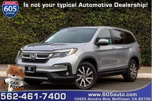 2019 Honda Pilot EX-L FWD photo