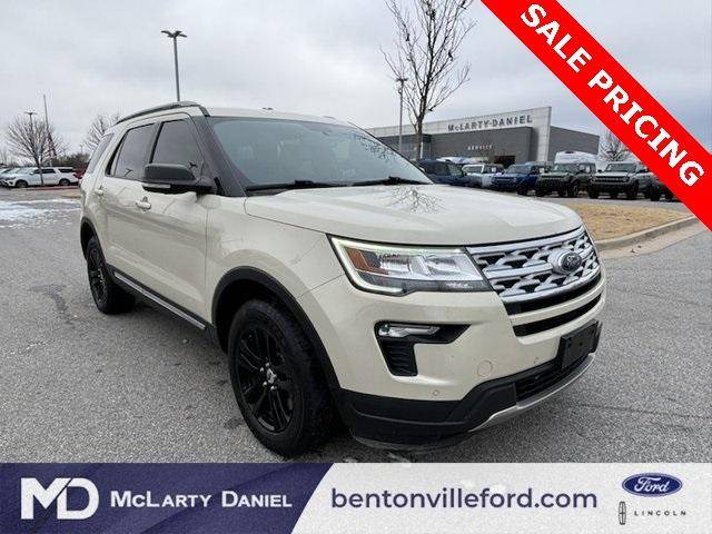 2018 Ford Explorer XLT 4WD photo