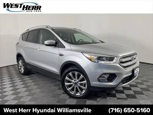 2018 Ford Escape Titanium 4WD photo