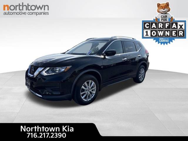 2018 Nissan Rogue SV AWD photo