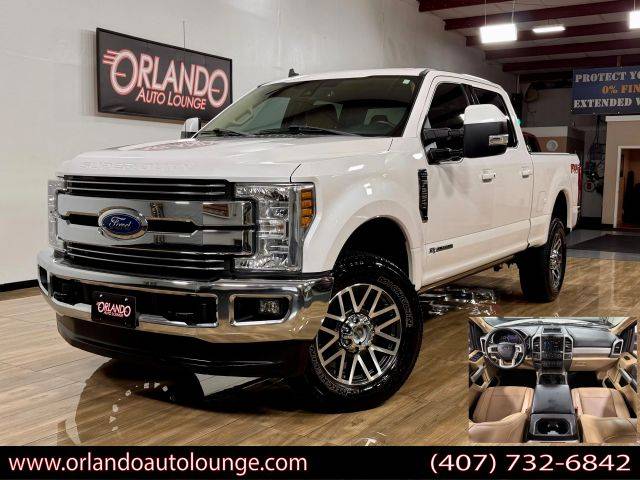 2019 Ford F-250 Super Duty LARIAT 4WD photo