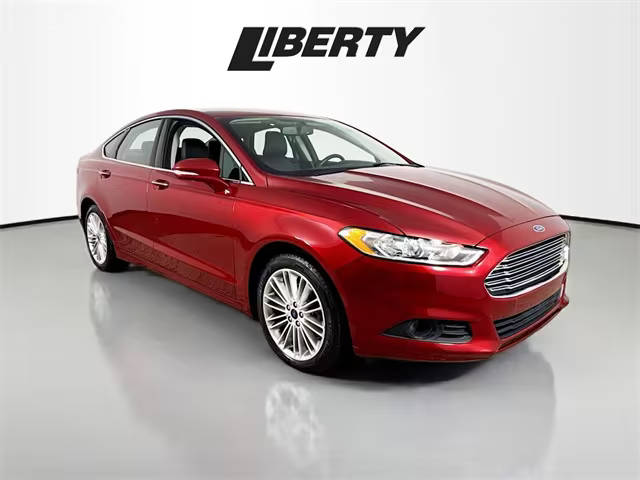 2016 Ford Fusion SE AWD photo