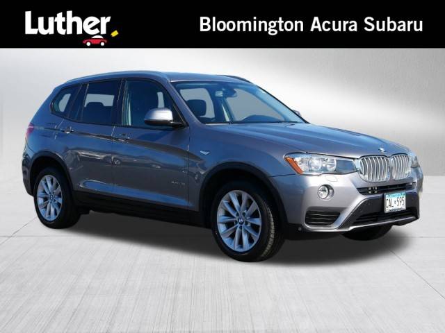 2016 BMW X3 xDrive28i AWD photo