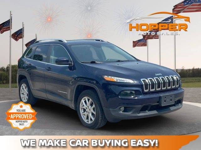 2016 Jeep Cherokee Latitude 4WD photo