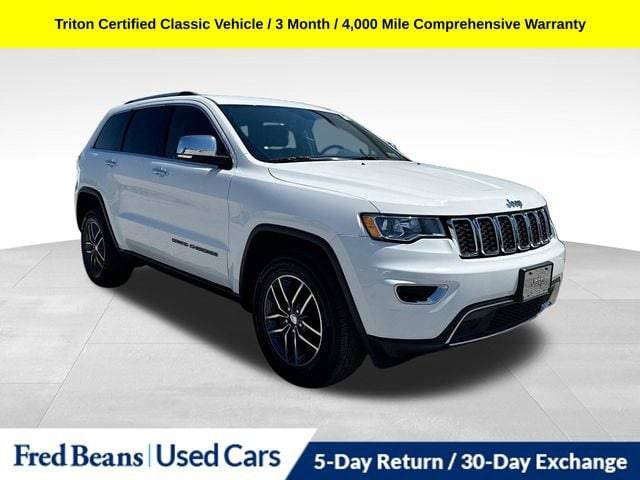 2018 Jeep Grand Cherokee Limited 4WD photo