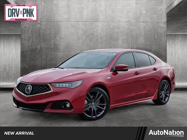 2019 Acura TLX w/A-Spec Pkg Red Leather FWD photo