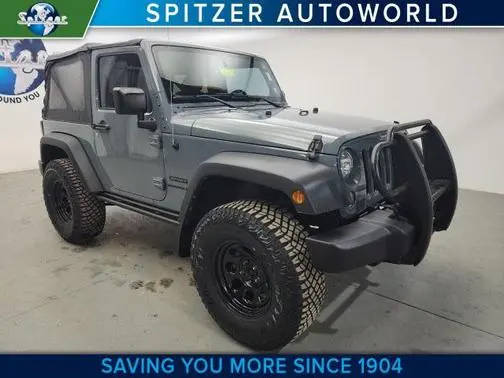 2015 Jeep Wrangler Sport 4WD photo