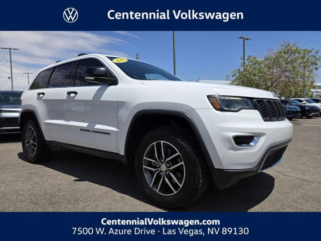 2018 Jeep Grand Cherokee Limited RWD photo
