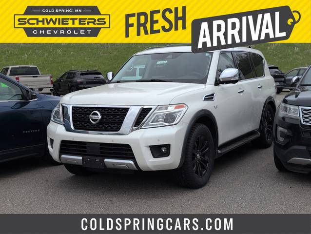 2018 Nissan Armada Platinum 4WD photo