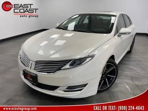 2016 Lincoln MKZ AWD photo