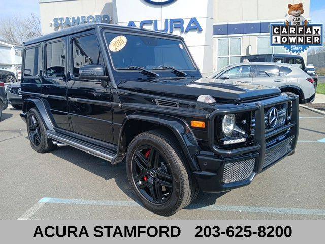 2016 Mercedes-Benz G-Class AMG G 63 AWD photo