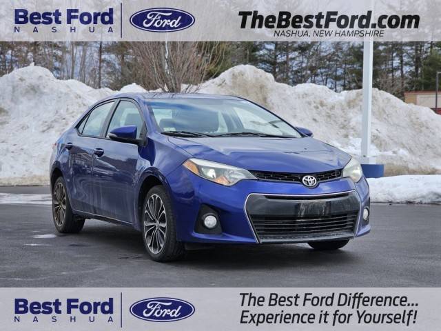 2015 Toyota Corolla S Plus FWD photo