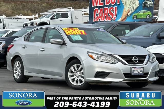 2016 Nissan Altima 2.5 S FWD photo