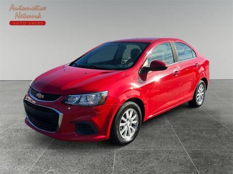 2017 Chevrolet Sonic LT FWD photo