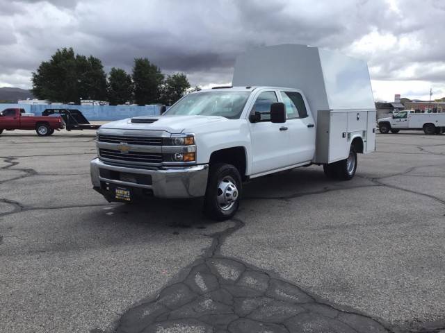 2018 Chevrolet Silverado 3500HD Work Truck 4WD photo