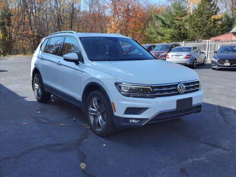 2018 Volkswagen Tiguan SEL Premium AWD photo