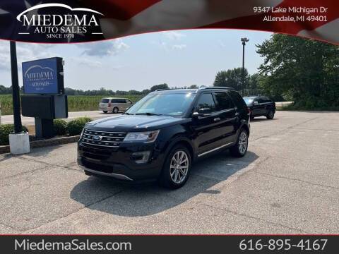 2017 Ford Explorer Limited 4WD photo