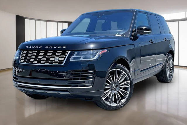 2019 Land Rover Range Rover 4WD photo