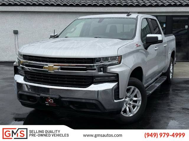 2019 Chevrolet Silverado 1500 LT 4WD photo