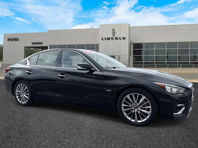 2019 Infiniti Q50 3.0t LUXE RWD photo