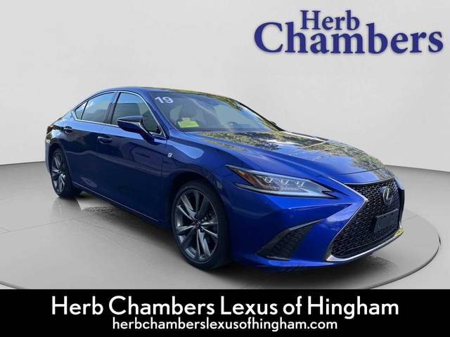 2019 Lexus ES ES 350 F SPORT FWD photo