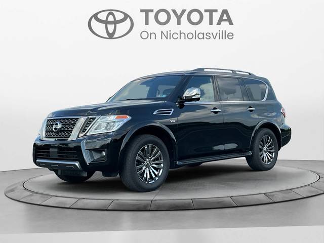 2019 Nissan Armada Platinum 4WD photo