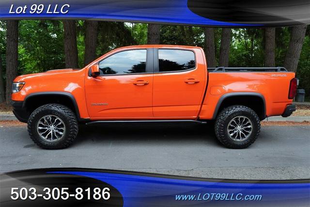 2019 Chevrolet Colorado 4WD ZR2 4WD photo