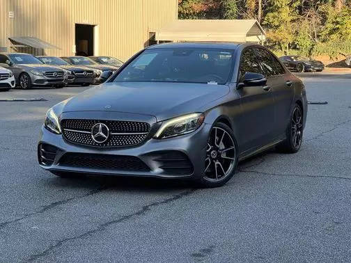 2019 Mercedes-Benz C-Class C 300 RWD photo