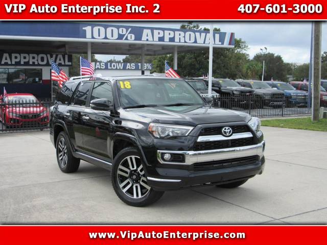 2019 Toyota 4Runner Limited RWD photo