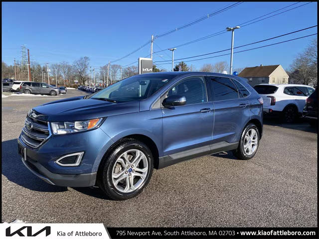 2018 Ford Edge Titanium AWD photo