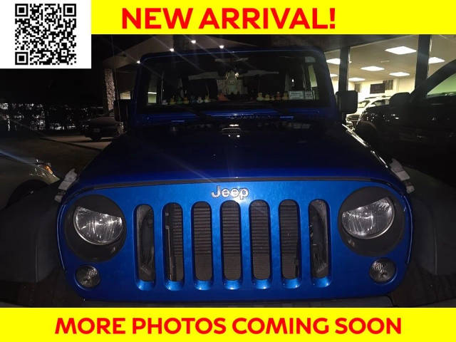 2016 Jeep Wrangler Sport 4WD photo