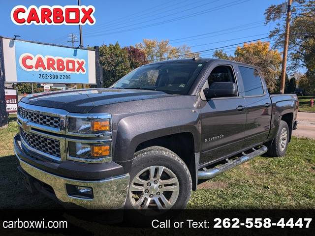 2015 Chevrolet Silverado 1500 LT 4WD photo