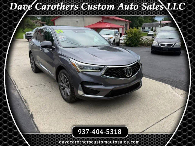 2019 Acura RDX w/Technology Pkg AWD photo