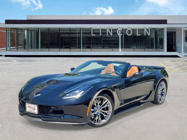 2017 Chevrolet Corvette Z06 2LZ RWD photo