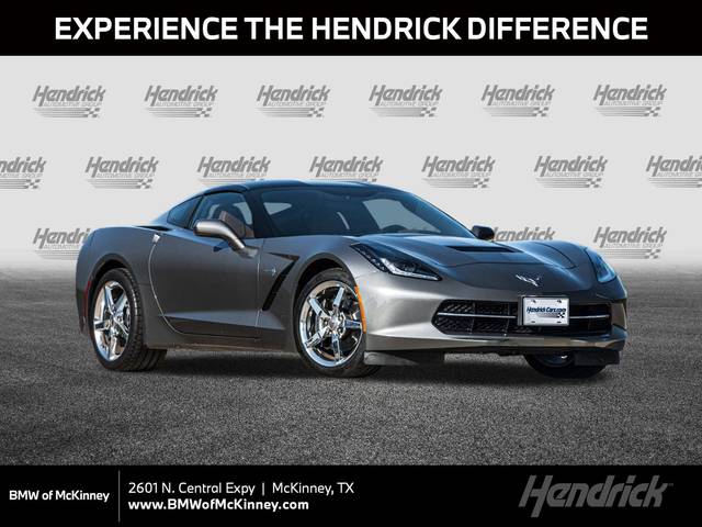 2015 Chevrolet Corvette 3LT RWD photo