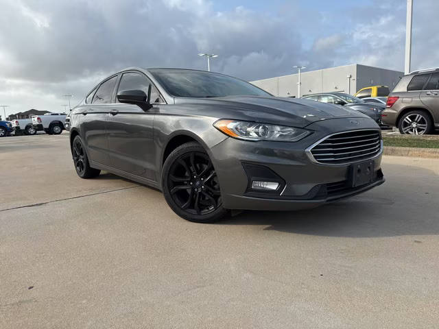 2019 Ford Fusion SE FWD photo