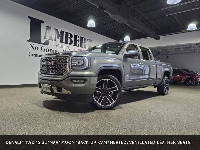 2018 GMC Sierra 1500 Denali 4WD photo