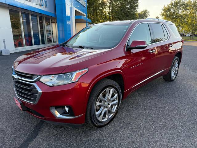 2019 Chevrolet Traverse Premier AWD photo