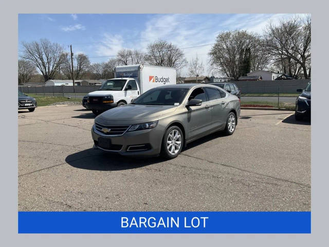 2019 Chevrolet Impala LT FWD photo