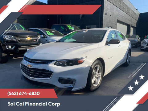 2018 Chevrolet Malibu LS FWD photo
