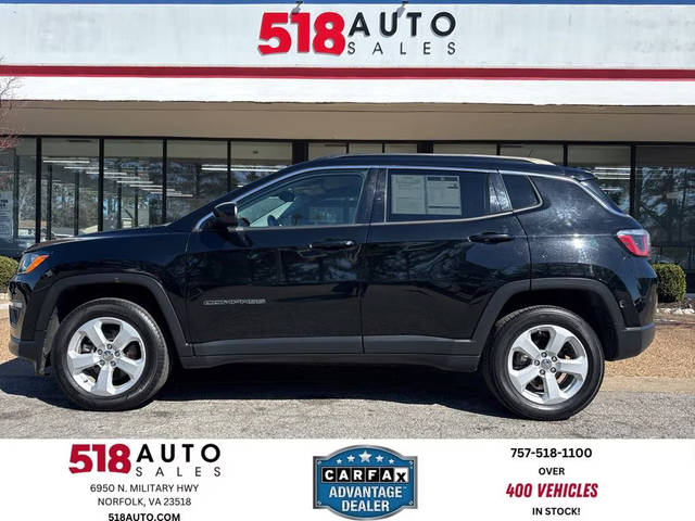2019 Jeep Compass Latitude 4WD photo