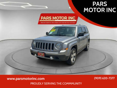 2017 Jeep Patriot Latitude 4WD photo