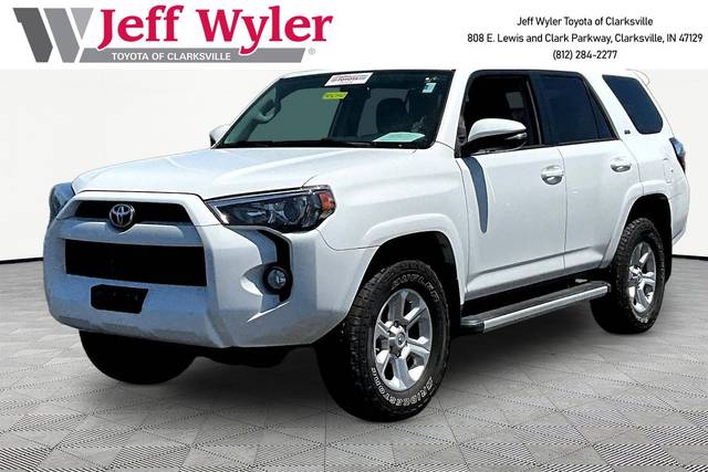 2019 Toyota 4Runner SR5 Premium 4WD photo