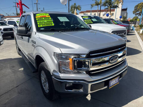 2018 Ford F-150 XLT RWD photo