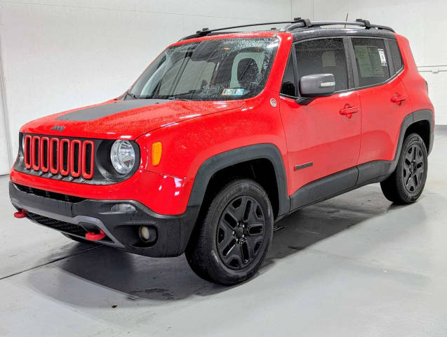 2018 Jeep Renegade Trailhawk 4WD photo