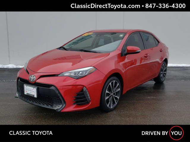 2017 Toyota Corolla SE FWD photo