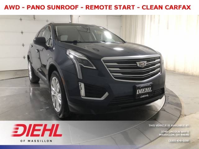 2018 Cadillac XT5 Premium Luxury AWD AWD photo