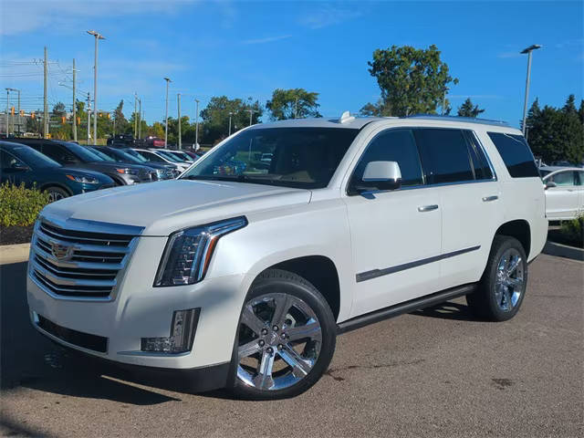 2016 Cadillac Escalade Platinum 4WD photo