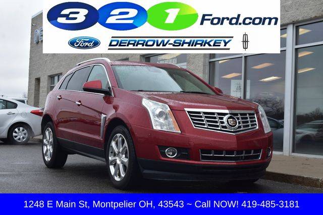 2016 Cadillac SRX Performance Collection FWD photo