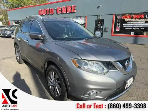 2016 Nissan Rogue SL AWD photo